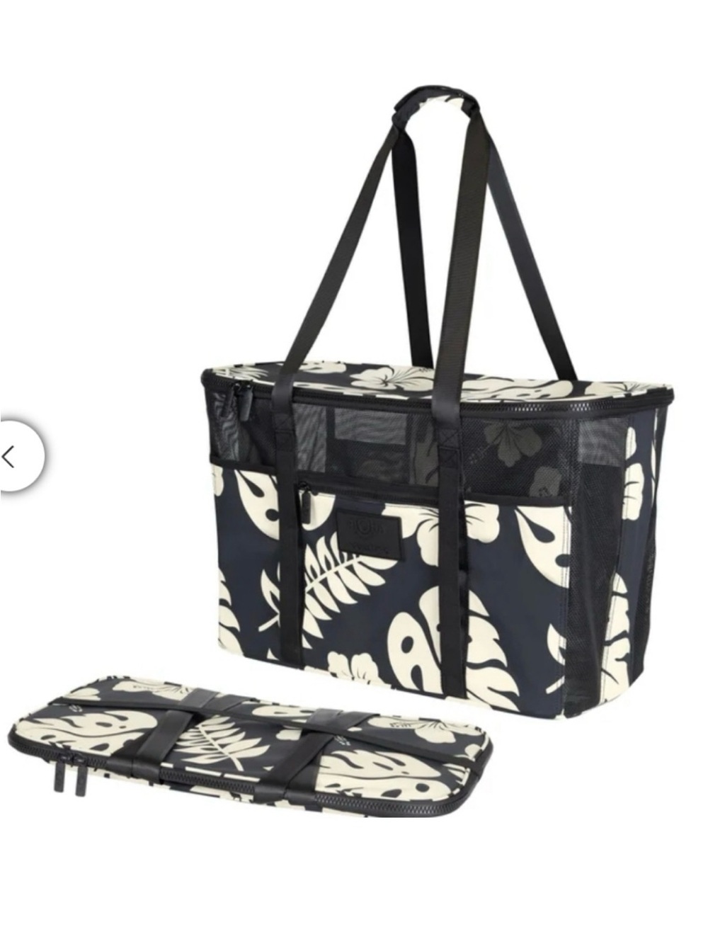 NWT ALOHA COLLECTION CLEVERMADE BEACH TOTE